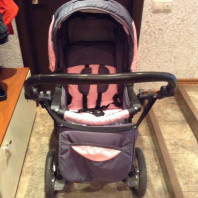 Коляска трансформер 3 в 1