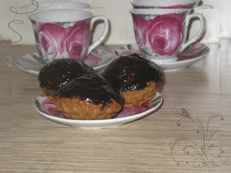 Маффины «Зебра»