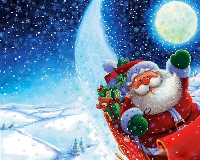 Новый Год к нам мчится.....!