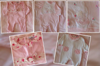 Пакет фирменных вещей на малышку 0-3 месяца