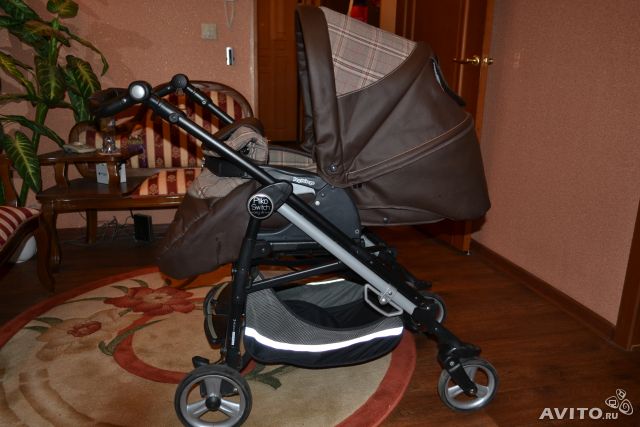 Peg-Perego Pliko Switch Easy Drive 7500р.