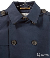 Тренч Zara на мальчика 5-6 лет+ шарф