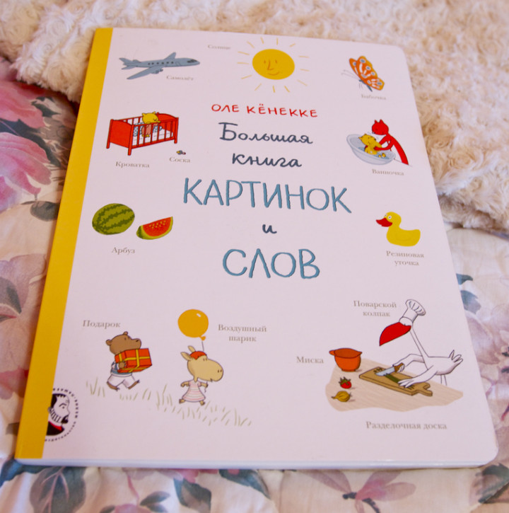 Большая книга картинок и слов оле кенекке