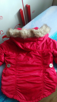 Парка для девочки Mothercare (весна), на 1,5-2 г.