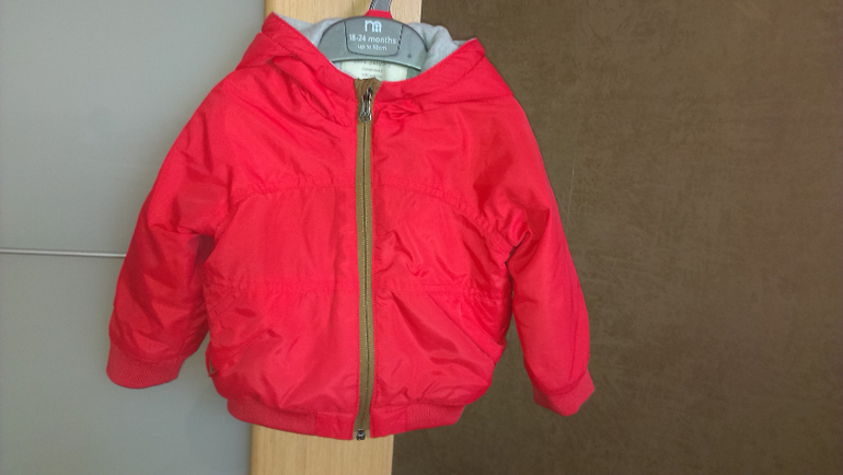 Курточка zara 78 см 9-12 мес 650 рублей