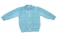 Вязаная кофточка для девочек