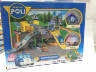 наборы Город Полли из серии робокар Полли