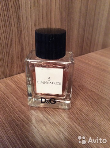 Dolce Gabbana 3 L