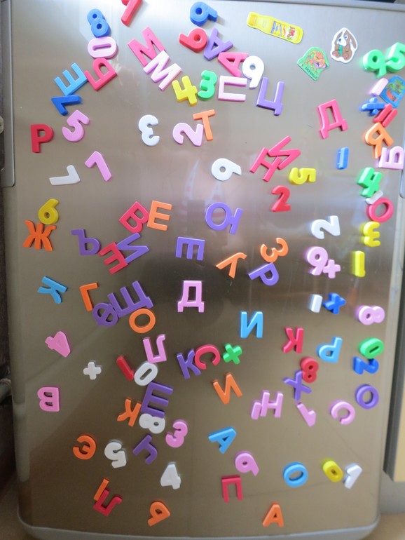 Наши домашние занятия (возраст 2 г. 10 м.)