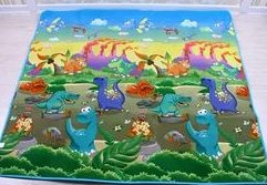 Развивающие коврики для ползания и игр