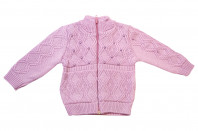 Вязаная кофточка для девочек
