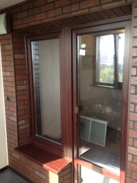 Отделка и остекление балконов. Окна ПВХ