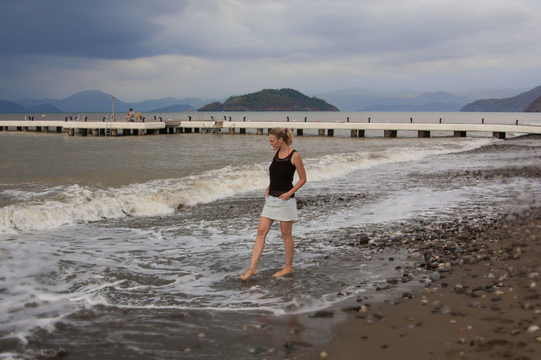 Fethiye. Majesty Club Tuana. September-November 2013