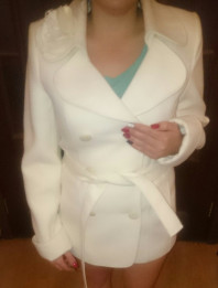 Продам польто новое, сумка новая, жилетка чернобур