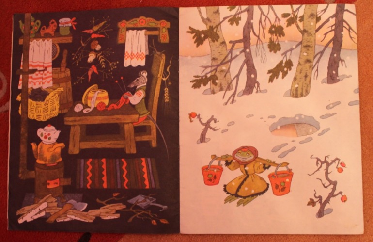 Книжки из детства ч.1
