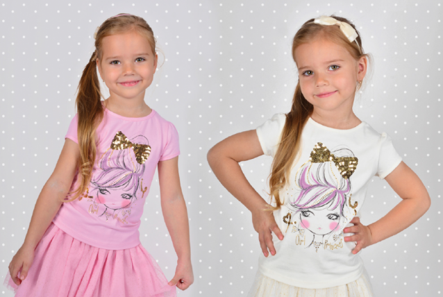 Футболки crockid для девочек