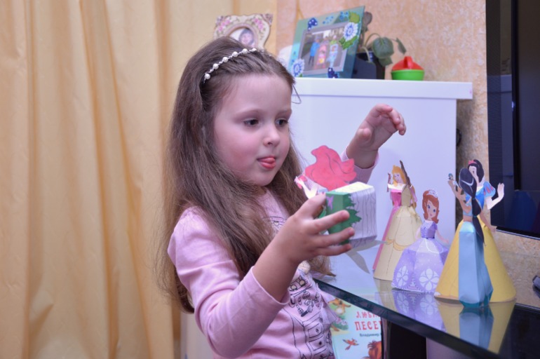 Бумажные принцессы