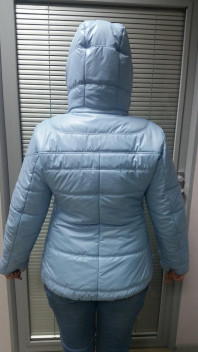 Новая куртка демисезонная 48-50, весна осень