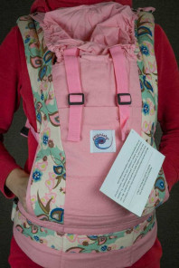 Розовый Эрго бейби, Ergo Baby Carrier, эргорюкзак