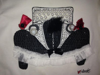 Брендовые кофточки microbe, Gaultier 4-6 лет, итал