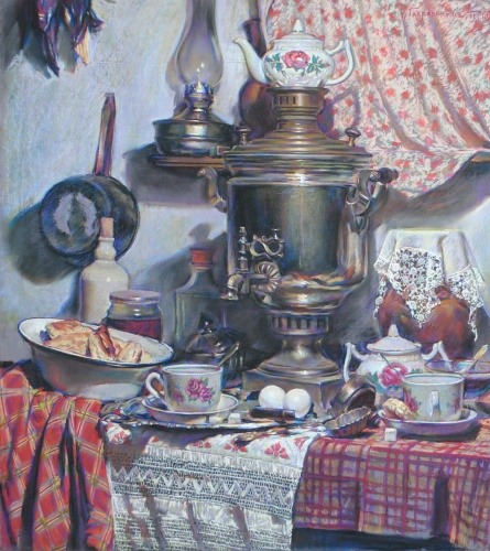 У самовара...)))