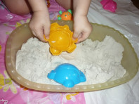 Детский Живой песок. Наборы весом 0.750кг и 1.5кг