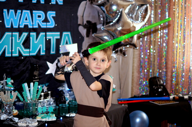 STAR WARS PARTY!!!!