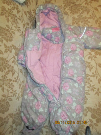 Зимние комбинезоны