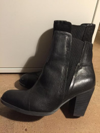 Сапоги осенние Indigo MarksSpencer 39р-р