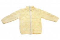 Вязаная кофточка для девочек