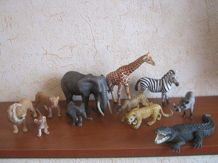 Фигурки Schleich