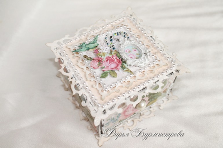 Шебби шкатулка