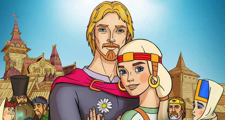 Мультфильм Сказ о Петре и Февронии