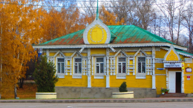 Музей городского быта XIX века