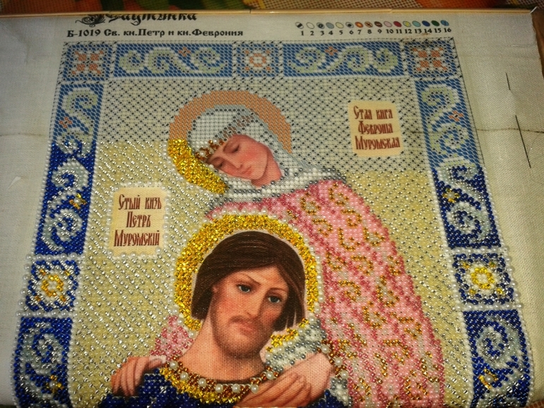 Святые князь Петр и Феврония Муромские