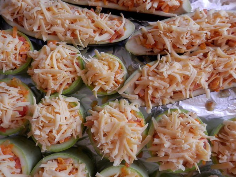 И я с кабачками))))