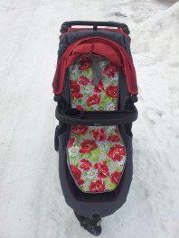 Baby Jogger City Mini GT Single (Бэби Джоггер Сити
