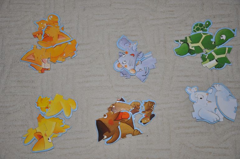 Пазломания. Часть 5. Гигантам от Djeco гигантский пост! — 14 ответов ...