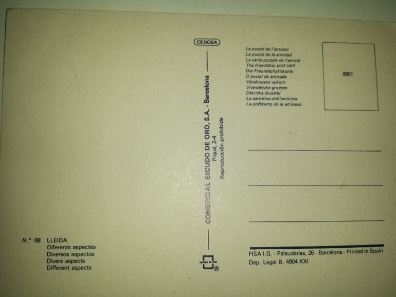 Открытки 80-х, 90-х