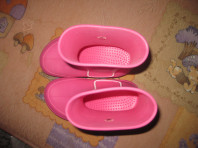 Сапоги резиновые Дисней р.28  Новые