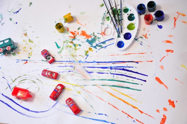 Baby Art.