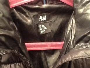 Куртка на раннюю весну h&m 140см