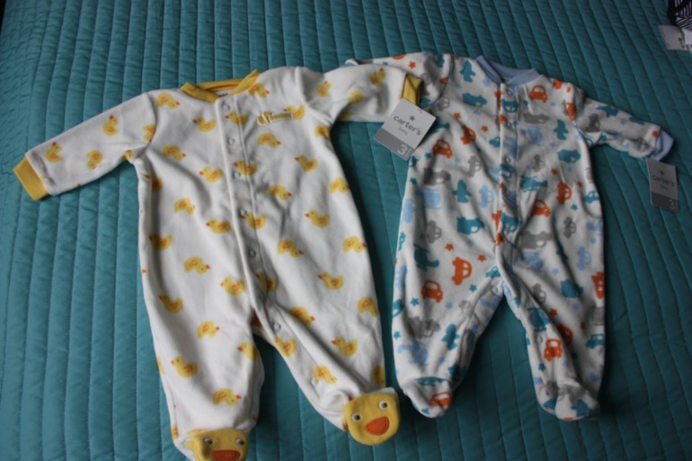 Посылочка от Carter's и OshKosh для сынули...