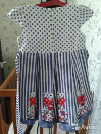 продам платье miss rose рост 92-98 см.