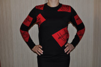 модная кофточка 42-44