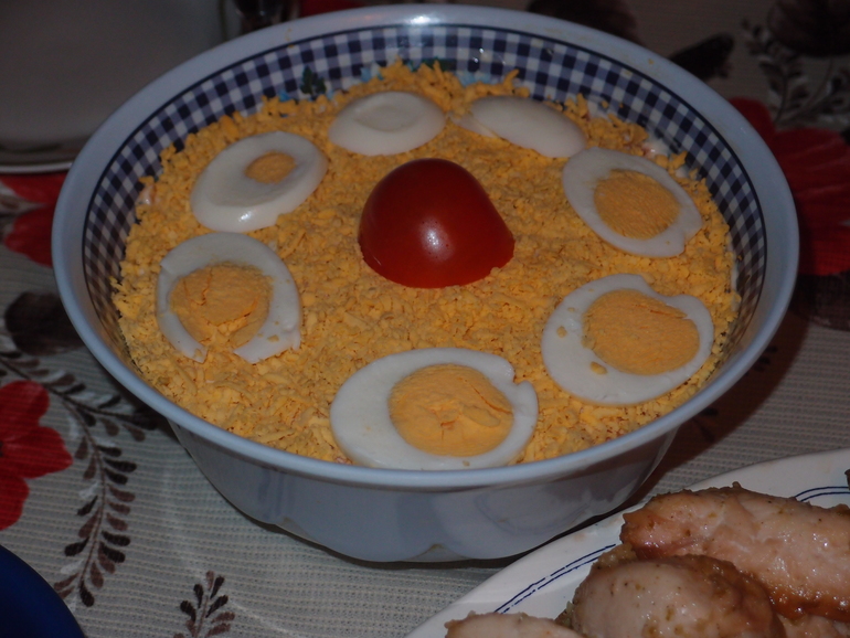 Меню на мой День Рождения