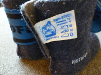 Продам войлочные пинетки Котофей,19 размер