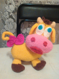 Вязаные игрушки