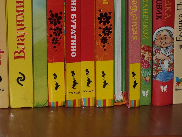 Книжные пополнения ноября