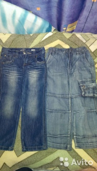 детские джинсы б/у